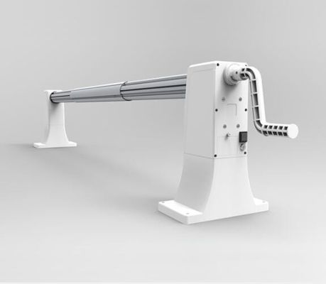 Ống bọc bể bơi tự động chống bụi SS304 trên mặt đất