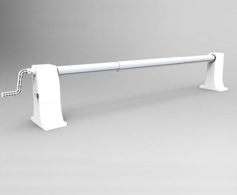 Ống bọc bể bơi tự động chống bụi SS304 trên mặt đất