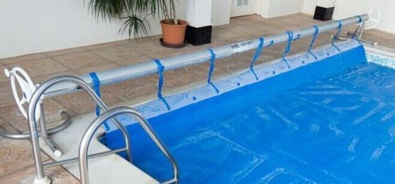 Thép không gỉ điều chỉnh 304 In Ground Pool Cover Reel đa chức năng