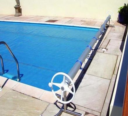 Thép không gỉ điều chỉnh 304 In Ground Pool Cover Reel đa chức năng