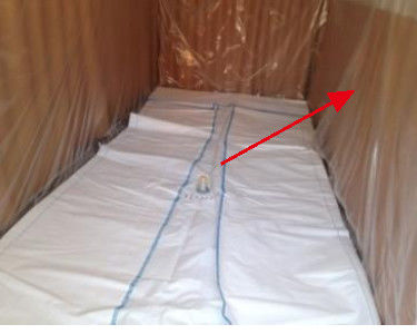20ft Container Flexible Tank Food Grade Sunflower Seed Oil Storage Bag Alcohol Liquid Containment