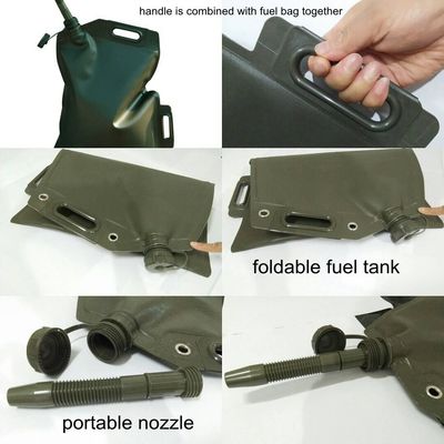 20L 30L 50L xe tải xe máy bay tiếp nhiên liệu Bladder TPU Tank nhiên liệu linh hoạt túi lưu trữ xăng