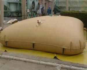 Gối chống nước TPU Bladder Tank nhiên liệu 10000 lít Lưu trữ hóa chất nhẹ