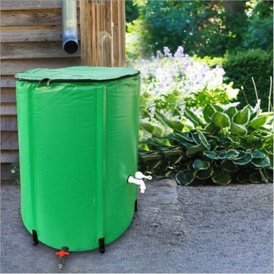 Vỏ PVC ngoài trời bao phủ cây nước túi gấp 100L khối lượng