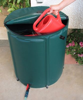 Vỏ PVC ngoài trời bao phủ cây nước túi gấp 100L khối lượng