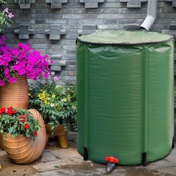 PEVA PVC 160L túi tưới cây để thu gom nước mưa