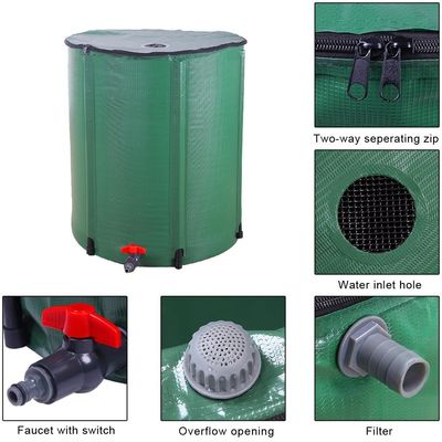PEVA PVC 160L túi tưới cây để thu gom nước mưa