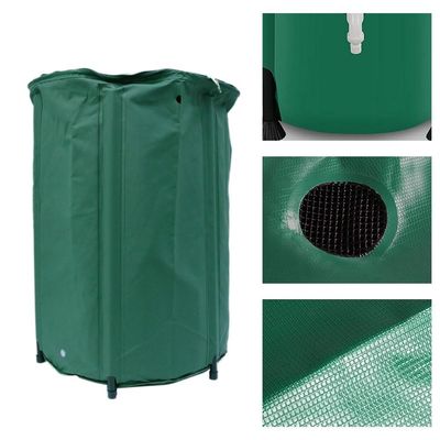 Thùng thu nước mưa PVC 200L di động cho kho nước mưa trong vườn