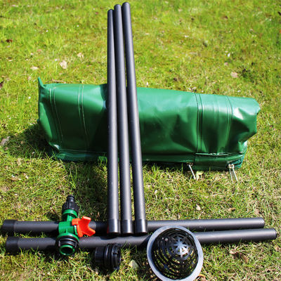 Thùng thu nước mưa PVC 200L di động cho kho nước mưa trong vườn