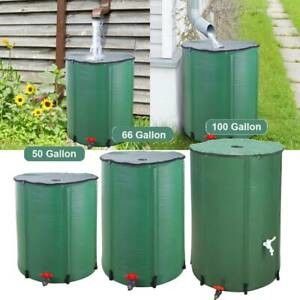 PVC Tarpaulin Nước mưa thu gom xô 380L Vòng hình tròn