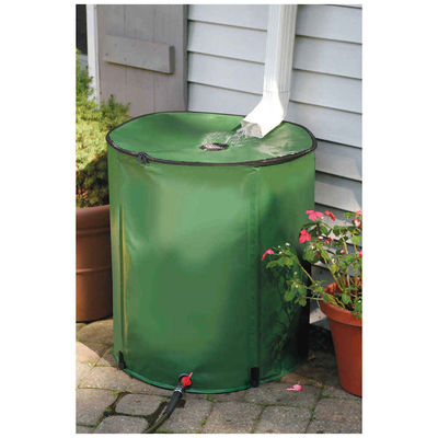 PVC Tarpaulin Nước mưa thu gom xô 380L Vòng hình tròn