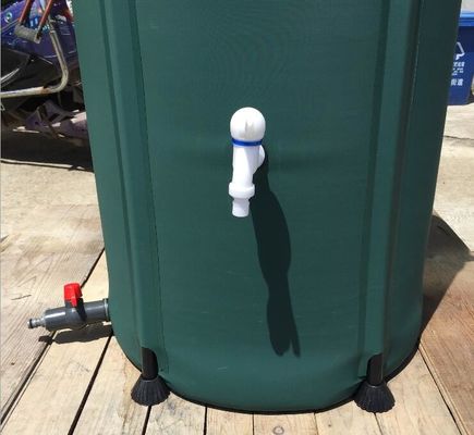 PVC Rain Saver Barrel 750L Gập lại cho Nhà nông trại Vườn Dịch vụ OEM