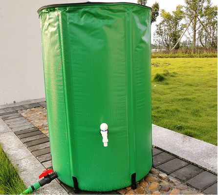 PVC Rain Saver Barrel 750L Gập lại cho Nhà nông trại Vườn Dịch vụ OEM