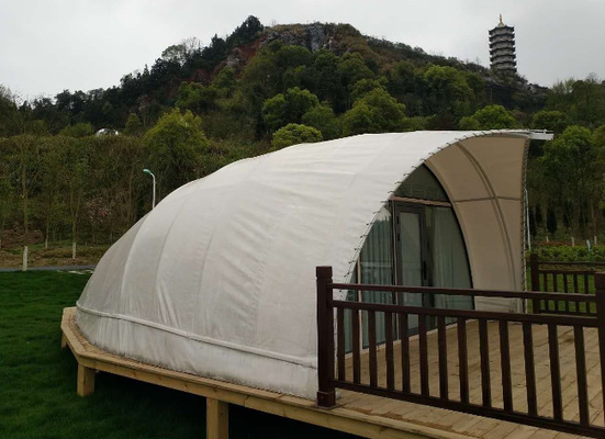 6mx10m Metal Outdoor Glamping Tent sang trọng cho 2 người