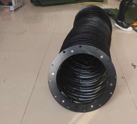 Nhựa nhiên liệu tay áo bảo vệ tròn 500mmx20m tùy chỉnh