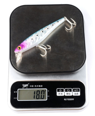 2 Mồi cá giả bằng nhựa 12,5cm 18G Long Throw Crankbait