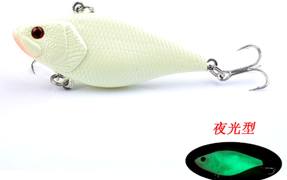 4 Mồi nhựa 11.50G 6.60cm Long Beaked Cyprinus Sea Bass Thủy sản hoang dã