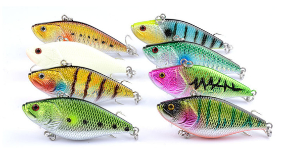 4 Mồi nhựa 11.50G 6.60cm Long Beaked Cyprinus Sea Bass Thủy sản hoang dã