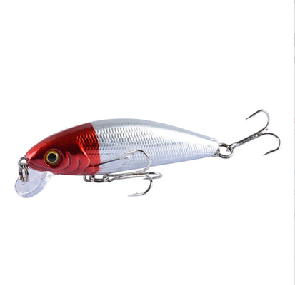 72mm 8,7g Bass Pike Tilapia mồi nổi 5 x ABS mồi nhựa