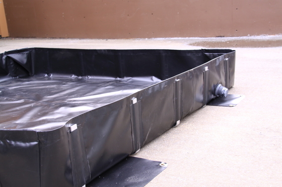 5Mx3M Bladder Fuel Tank 0,90mm PVC Bọc thép ngăn ngừa tràn