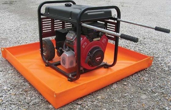 1Mx1M 0.90mm PVC bọc thép bồn ngăn ngừa tràn đường khí