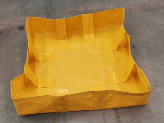 1Mx1M 0.90mm PVC bọc thép bồn ngăn ngừa tràn đường khí