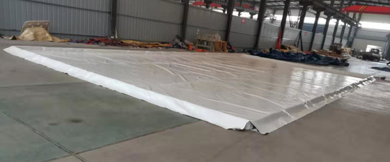 Phòng ngừa tràn đường khí trong nhà 0.90mm PVC bọc thép 10Mx10M