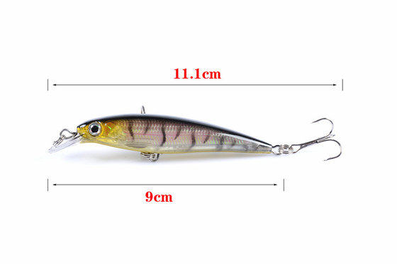 9cm / 7.3g Sư câu biển Bionic Bait Bass Floating Minnow Lures