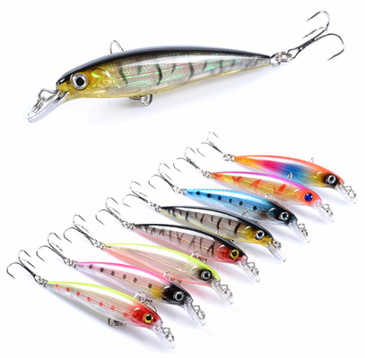 9cm / 7.3g Sư câu biển Bionic Bait Bass Floating Minnow Lures