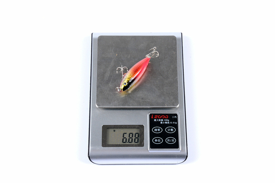 6 màu bút chì nổi mồi 5.9cm / 6.9g Bionic giả cứng