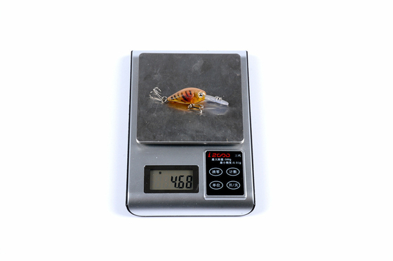 Mồi đánh cá nhựa giả 5.7cm 4.7g chống ăn mòn