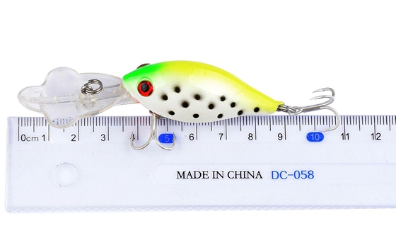 ABS Cá mồi mồi 9.0CM 9.0G Far Black Snapper Yellow Croaker