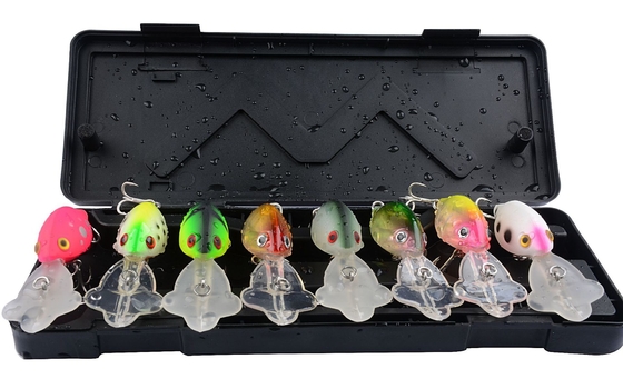 ABS Cá mồi mồi 9.0CM 9.0G Far Black Snapper Yellow Croaker