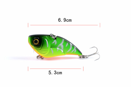Lớp bơi đầy đủ VIB mồi 5.3cm 14.3g Ultra Long Throw nhựa