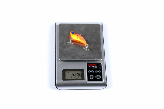Lớp bơi đầy đủ VIB mồi 5.3cm 14.3g Ultra Long Throw nhựa