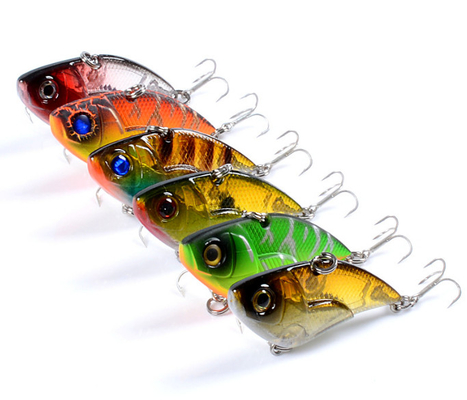 Lớp bơi đầy đủ VIB mồi 5.3cm 14.3g Ultra Long Throw nhựa
