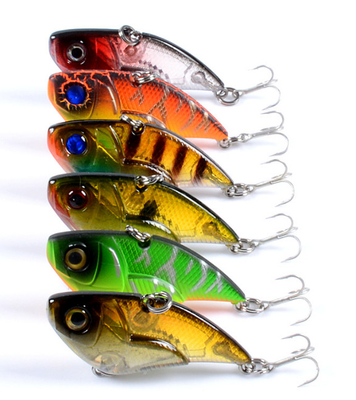 Lớp bơi đầy đủ VIB mồi 5.3cm 14.3g Ultra Long Throw nhựa