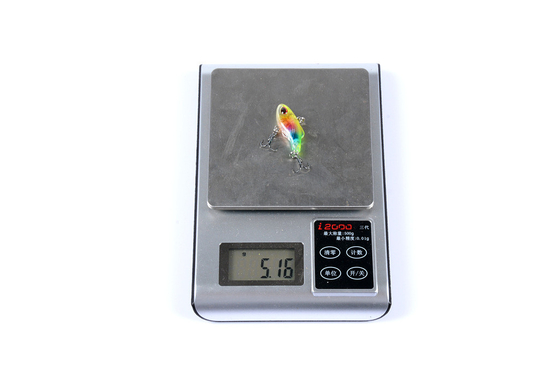 3.6cm / 5.2g Lớp bơi đầy đủ Bionic mồi nhựa cho cá ngừ