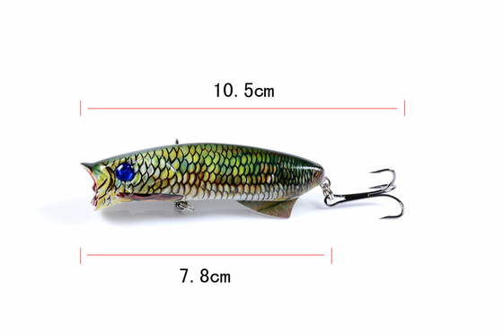 Dòng nước nổi, mồi giả, leo sóng, 7.8cm / 11.5g