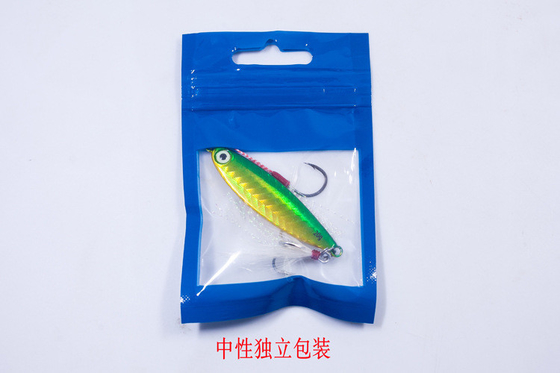 Mùi nhọn, cá mập, cá mập, mồi cá 7g - 30g, lắc chậm, lắc xa