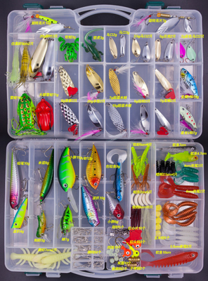 177 - 301 PCS Chiếc thiết bị đánh bắt cá Soft Lure Silicone Bait Tackle