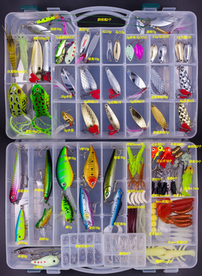 177 - 301 PCS Chiếc thiết bị đánh bắt cá Soft Lure Silicone Bait Tackle