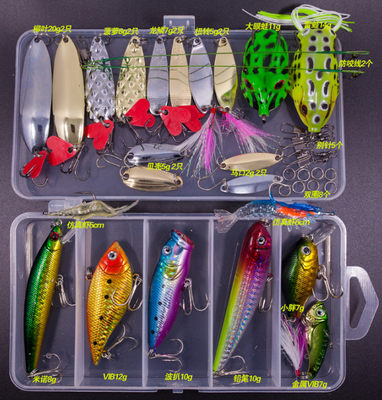 Crankbait cá mồi đặt silicone mềm 18 - 181 PCS