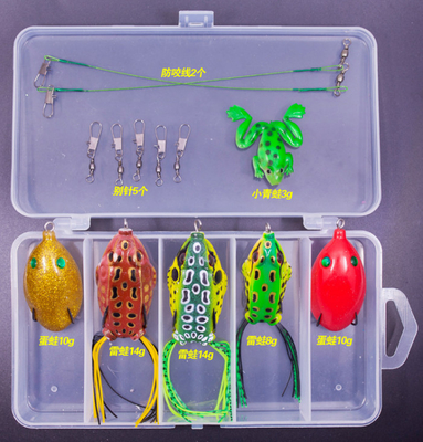 14 - 78 PCS Mồi câu cá đặt muỗng kim loại với mồi silicone mềm