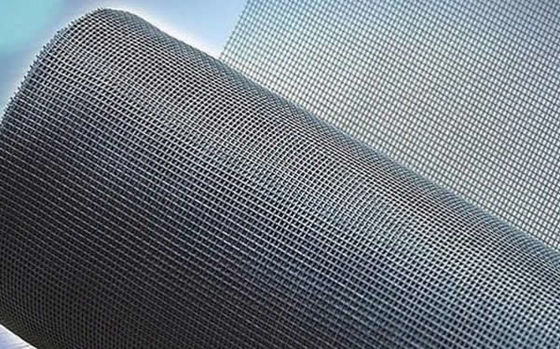 Màn hình cửa sổ Net Giày Cap phủ Polyester Mesh 125g/Yard