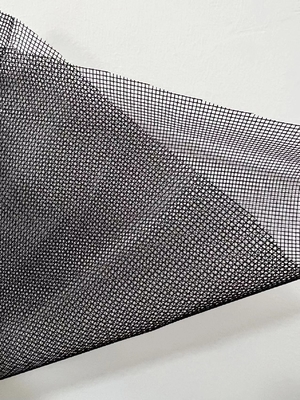 Màn hình cửa sổ Net Giày Cap phủ Polyester Mesh 125g/Yard