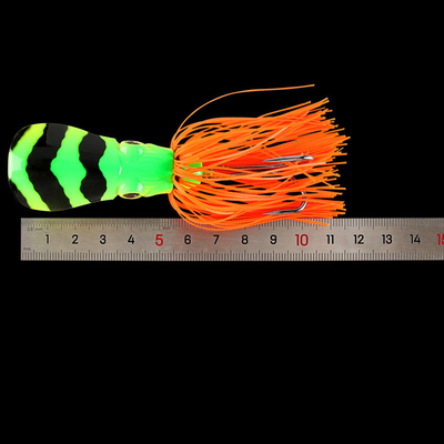 15.8g*7cm ABS nhựa mực nổi mồi câu cá mồi giả mạo