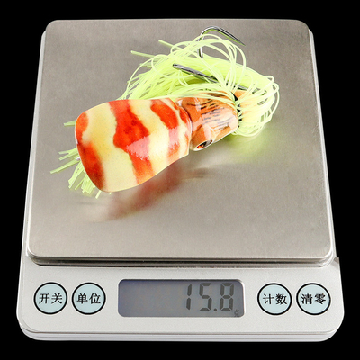 15.8g*7cm ABS nhựa mực nổi mồi câu cá mồi giả mạo