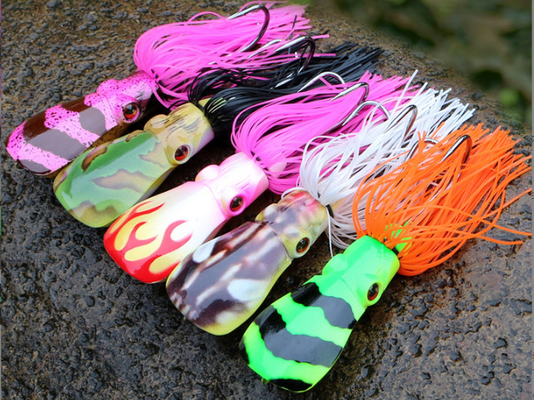 15.8g*7cm ABS nhựa mực nổi mồi câu cá mồi giả mạo