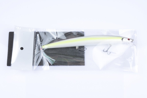 6 màu 18.50CM/22g 4# móc cá cá cá,Crucian,Culter Alburnus ABS Minnow biển câu cá mồi mồi